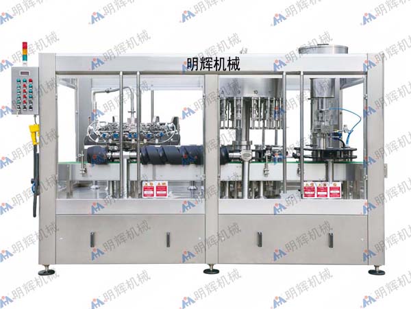 沖瓶、灌裝,、打塞聯(lián)體機